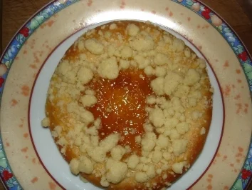 Streuselschnecken - Rezept