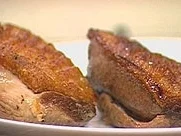 Gänsebrust mit Perlzwiebeln und Marsala - Rezept