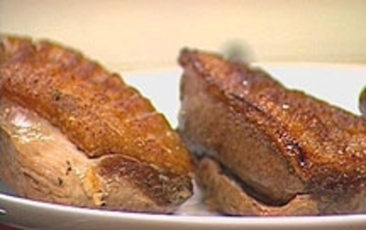 Gänsebrust mit Perlzwiebeln und Marsala - Rezept - kochbar.de