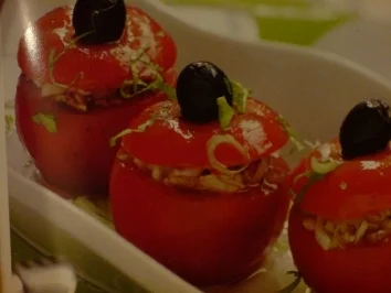 Rezept: Gefüllte Tomaten Gefüllte Tomaten - Rezept