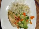 Hähnchen mit Reis - Rezept