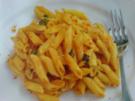 Currynudeln mit Ketchup - Rezept