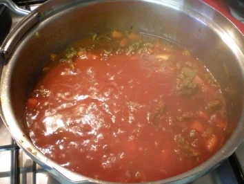 Rezept: Nudeln mit Ragout Nudeln mit Ragout - Rezept