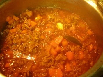 Rezept: Nudeln mit Ragout Nudeln mit Ragout - Rezept