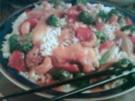 Geschnetzeltes mit Broccoli und Paprika - Rezept