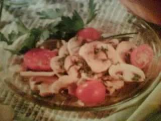 Campignonsalat - Rezept