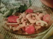 Campignonsalat - Rezept