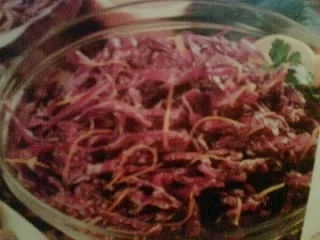 Rezept: Rotkohlsalat Rotkohlsalat - Rezept