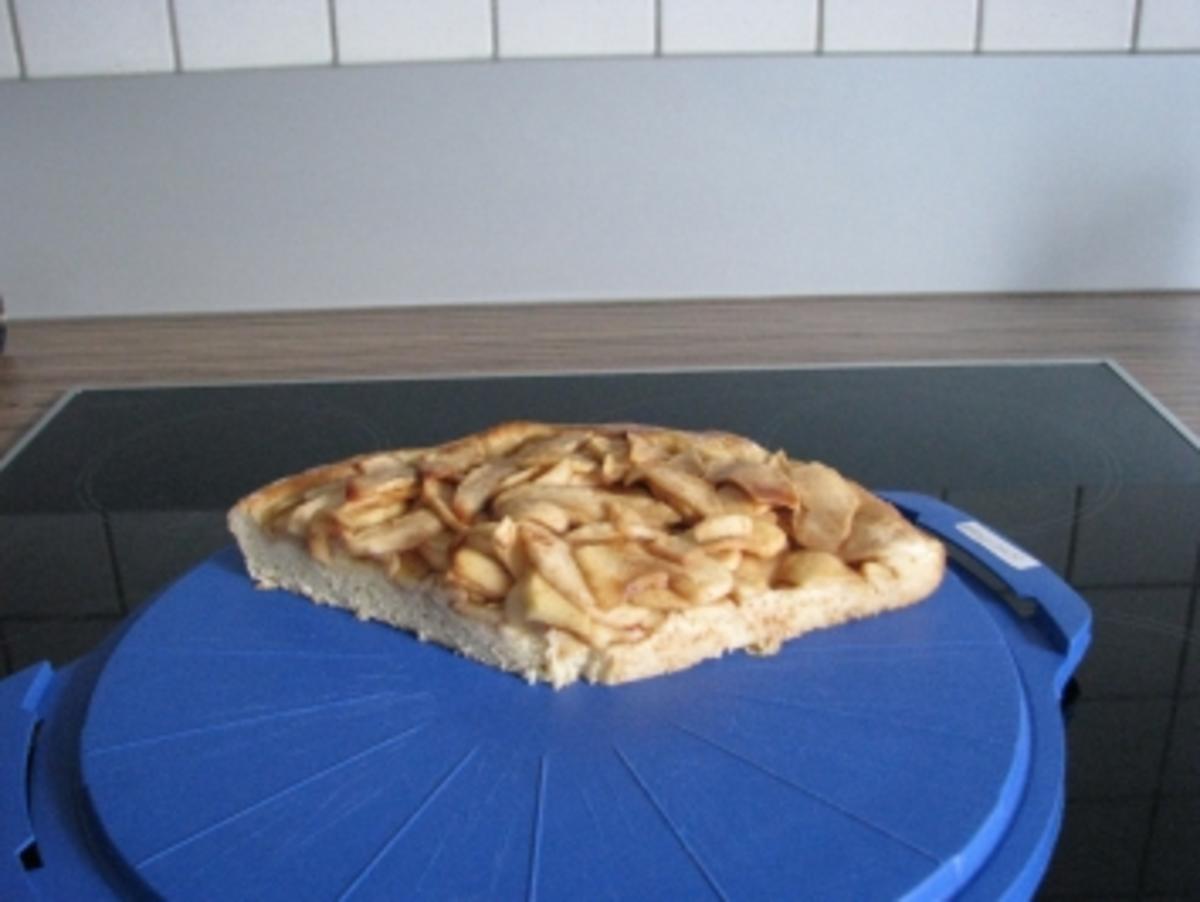 KUCHEN Karamelisierter Apfelkuchen - Rezept von Silke994