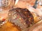 Hackbraten mit Paprika und Käse - Rezept