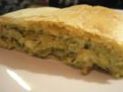 Pikantes Gebäck: Zwiebel-Käse-Strudel - Rezept
