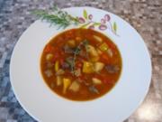 Ungarische Gulaschsuppe - Rezept