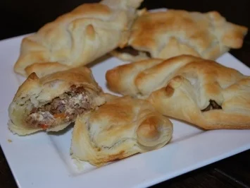 Orientalische Hacktaschen - Rezept