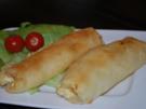 Schafskäseröllchen - Rezept