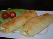 Schafskäseröllchen - Rezept