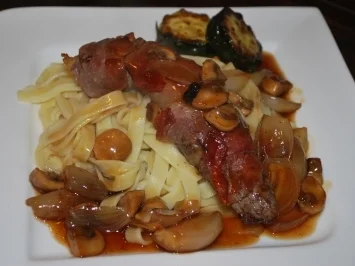 Dammhirschfilet in Madeira-Sauce - Rezept