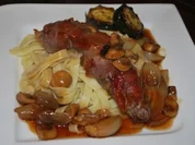 Rezept: Dammhirschfilet in Madeira-Sauce Dammhirschfilet in Madeira-Sauce - Rezept