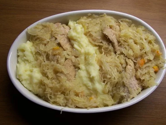 Rezept: Sauerkraut Auflauf Sauerkraut Auflauf - Rezept