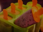 Rezept: Rahmjoghurt - Blaubeereis Rahmjoghurt - Blaubeereis - Rezept