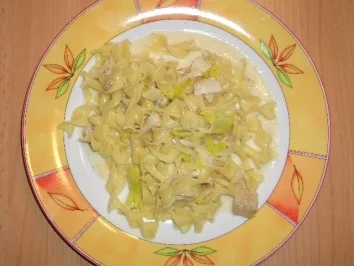 Rezept: Nudel-Fisch-Pfanne Nudel-Fisch-Pfanne - Rezept