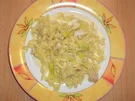 Nudel-Fisch-Pfanne - Rezept