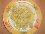 Nudel-Fisch-Pfanne - Rezept