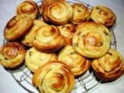 Quarkschnecken - Rezept