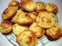 Quarkschnecken - Rezept