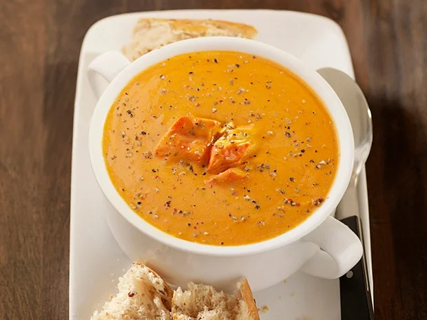 Rezept: Hummer - Bisque Bild Nr. 2 Hummer - Bisque - Rezept - Bild Nr. 2