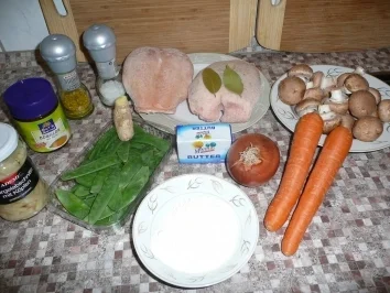 Chicken a'la King - Rezept - Bild Nr. 2