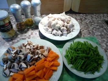 Chicken a'la King - Rezept - Bild Nr. 4