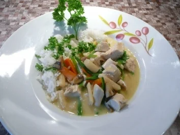 Chicken a'la King - Rezept