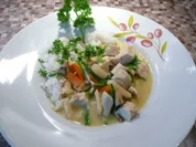 Chicken a'la King - Rezept