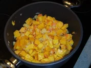 Kürbiscremsuppe - Rezept