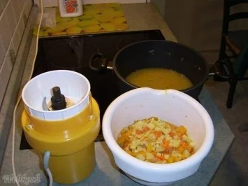 Kürbiscremsuppe - Rezept