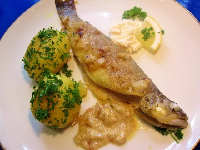 Gebackene Bachforellen ... - Rezept - Bild Nr. 5