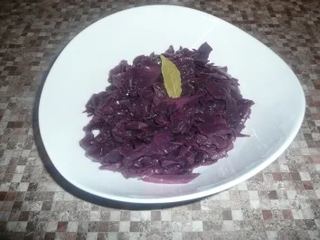 Norddeutscher Rotkohl - Rezept