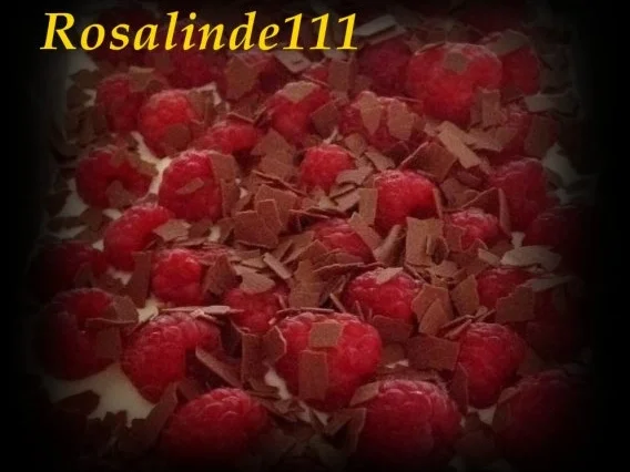 Tiramisu mit Himbeeren - Rezept