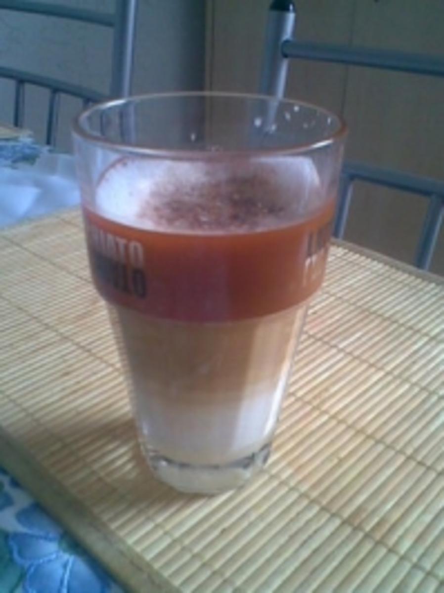 Baileys-Latte - Rezept