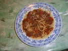 Rezept: Spagetti Alla Bolognese Spagetti Alla Bolognese - Rezept