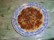 Spagetti Alla Bolognese - Rezept