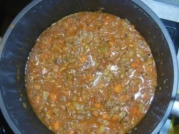 Rezept: Spagetti Alla Bolognese Spagetti Alla Bolognese - Rezept