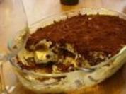 Leichtes Tiramisu mit Spekulatius - Rezept