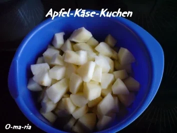 Kuchen  Apfel-Käse-Kuchen - Rezept - Bild Nr. 2