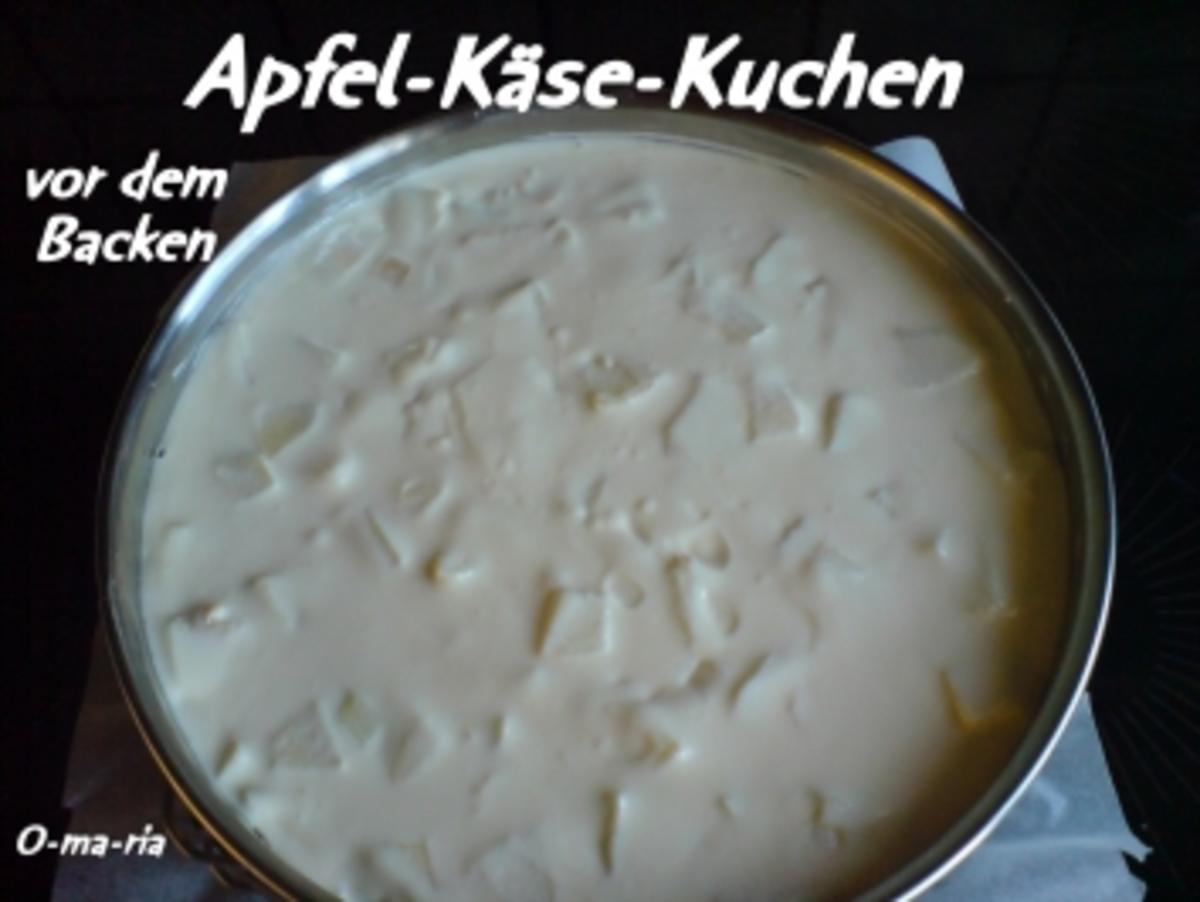 Kuchen  Apfel-Käse-Kuchen - Rezept - Bild Nr. 3