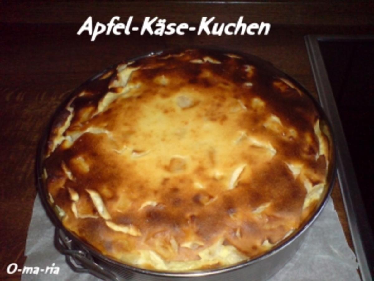 Kuchen  Apfel-Käse-Kuchen - Rezept - Bild Nr. 4