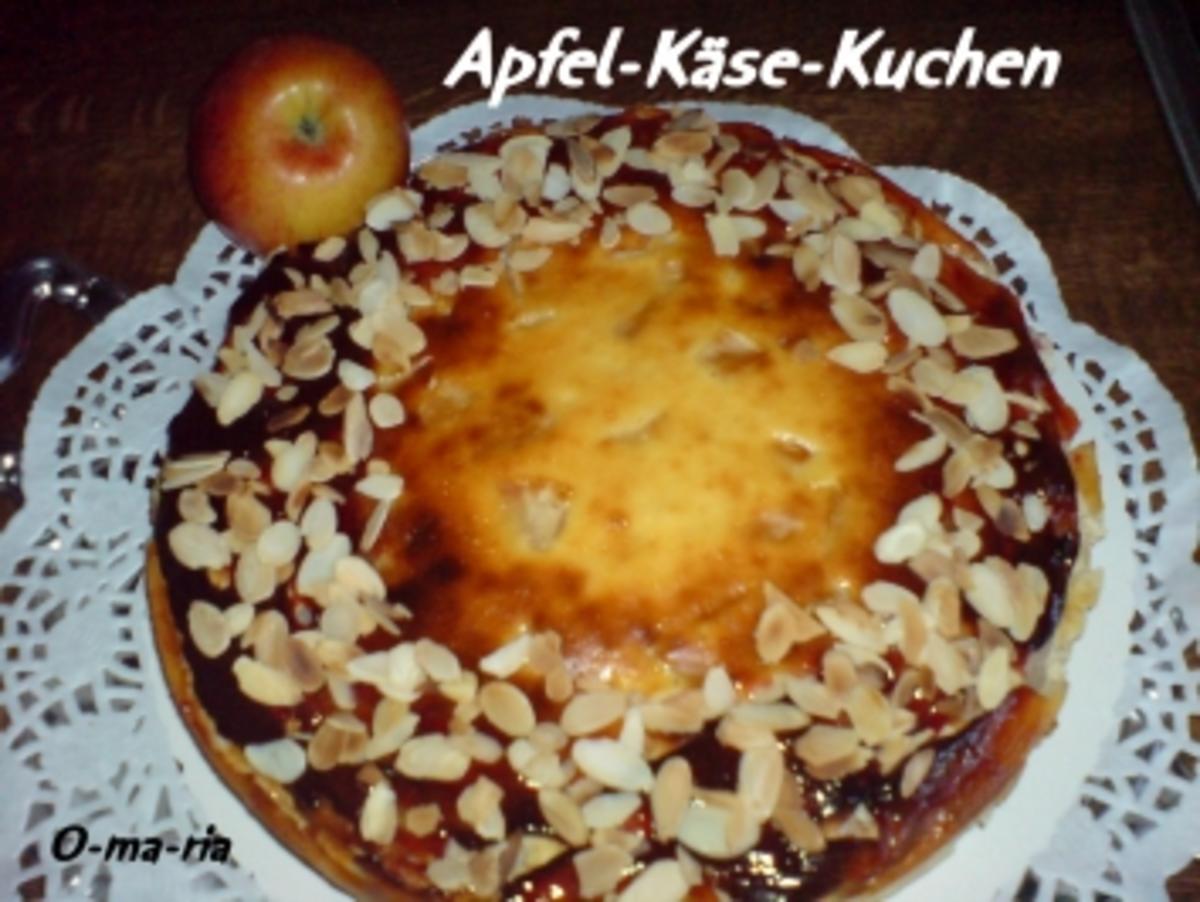 Kuchen  Apfel-Käse-Kuchen - Rezept - Bild Nr. 5