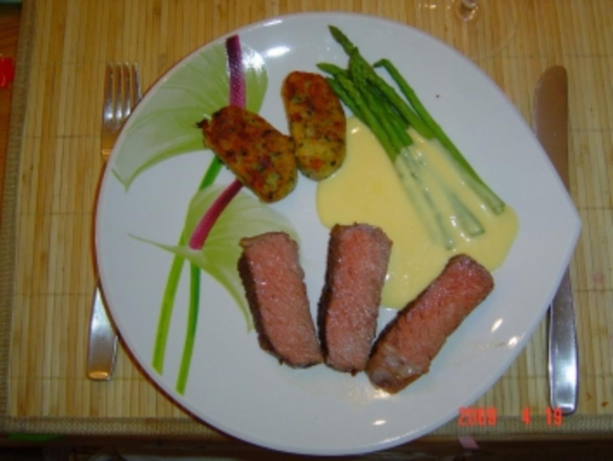 Roastbeef mit der 80°C Methode - Rezept