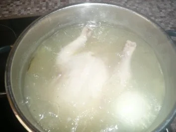 Roter Geflügelsalat - Rezept - Bild Nr. 4