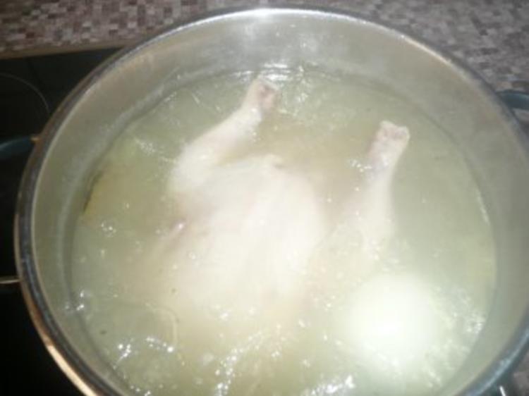 Roter Geflügelsalat - einfach - von Jungegranny